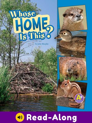 cover image of Whose Home Is This?